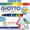 FILA ROTULADOR GIOTTO TURBO MAXI 24COLORES 455000 MAK649978