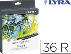 FILA ROTULADOR LYRA ACUAR.DUO6521360 6521360 MAK880169