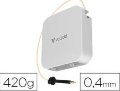 FILAMENTO + BOQUILLA VOLADD PLA 0,4 MM FINE 420 GR NARANJA