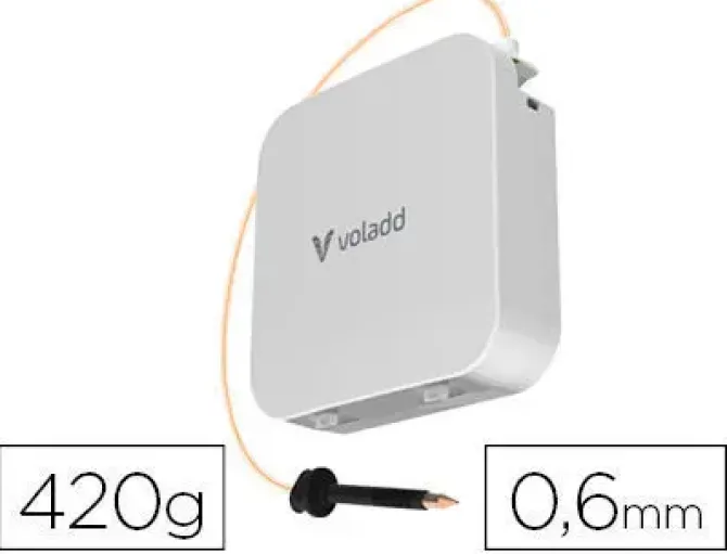 FILAMENTO + BOQUILLA VOLADD PLA 0,6 MM BOLD 420 GR NARANJA