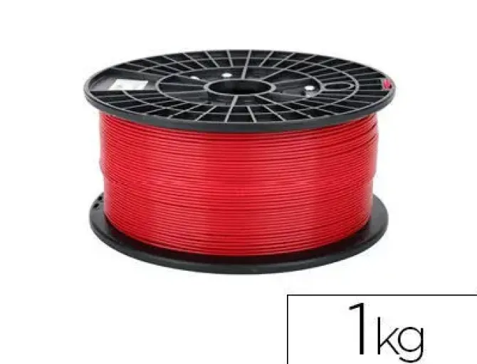 FILAMENTO 3D COLIDO GOLD PLA 1,75 MM 1 KG ROJO