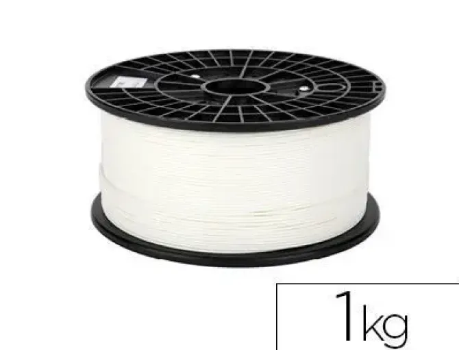 FILAMENTO 3D COLIDO GOLD PLA 1,75 MM 1 KG BLANCO