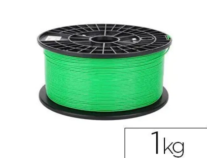 FILAMENTO 3D COLIDO GOLD PLA 1,75 MM 1 KG VERDE