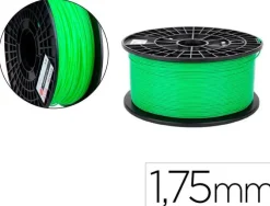 FILAMENTO 3D COLIDO PLA LUMINOSO 1,75 MM 1 KG VERDE
