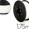 FILAMENTO 3D COLIDO PLA NYLON 1,75 MM 1 KG BLANCO