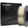 FILAMENTO 3D PETG - DIAMETRO 1.75MM - BOBINA 1KG - COLOR TRANSPARENTE