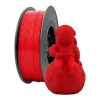 FILAMENTO 3D PETG - DIAMETRO 1.75MM - BOBINA 1KG - COLOR ROJO