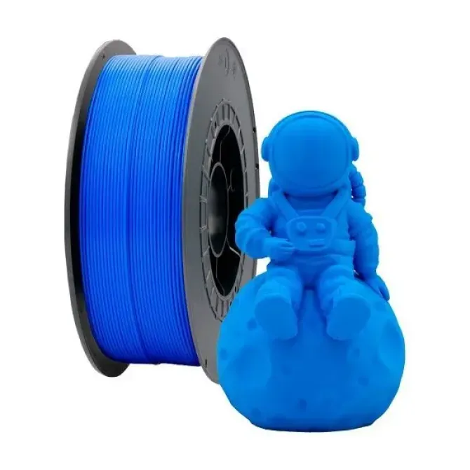 FILAMENTO 3D PETG - DIAMETRO 1.75MM - BOBINA 1KG - COLOR AZUL