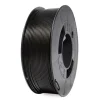 FILAMENTO 3D PETG - DIAMETRO 1.75MM - BOBINA 1KG - COLOR NEGRO