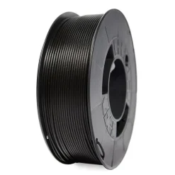 FILAMENTO 3D PETG - DIAMETRO 1.75MM - BOBINA 1KG - COLOR NEGRO