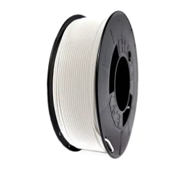 FILAMENTO 3D PETG - DIAMETRO 1.75MM - BOBINA 1KG - COLOR BLANCO