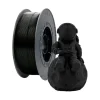 FILAMENTO 3D PLA - DIAMETRO 2.85MM - BOBINA 2.5KG - COLOR NEGRO
