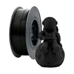 FILAMENTO 3D PLA - DIAMETRO 2.85MM - BOBINA 2.5KG - COLOR NEGRO