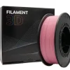 FILAMENTO 3D PLA - DIAMETRO 1.75MM - BOBINA 1KG - COLOR ROSA CREMA