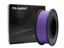 FILAMENTO 3D PLA - DIAMETRO 1.75MM - BOBINA 1KG - COLOR MORADO CLARO