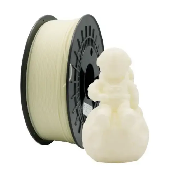 FILAMENTO 3D PLA - DIAMETRO 1.75MM - BOBINA 1KG - COLOR BRILLO EN LA OSCURIDAD