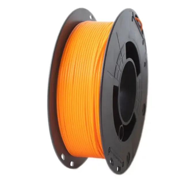 FILAMENTO 3D PLA - DIAMETRO 1.75MM - BOBINA 1KG - COLOR NARANJA