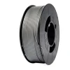 FILAMENTO 3D PLA - DIAMETRO 1.75MM - BOBINA 1KG - COLOR PLATA