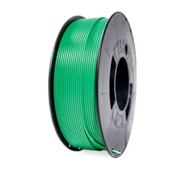 FILAMENTO 3D PLA - DIAMETRO 1.75MM - BOBINA 1KG - COLOR VERDE