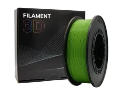 FILAMENTO 3D PLA - DIAMETRO 1.75MM - BOBINA 1KG - COLOR VERDE MANZANA