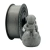 FILAMENTO 3D PLA GLITTER - DIAMETRO 1.75MM - BOBINA 1KG - COLOR PLATA