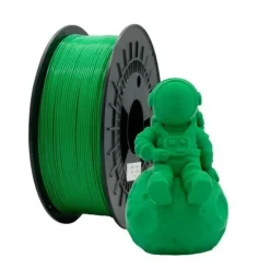 FILAMENTO 3D PLA MATE - DIAMETRO 1.75MM - BOBINA 1KG - COLOR VERDE