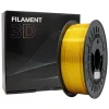 FILAMENTO 3D PLA SILK - DIAMETRO 1.75MM - BOBINA 1KG - COLOR ORO