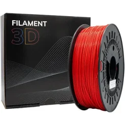 FILAMENTO 3D PLA TOUGH - DIAMETRO 1.75MM - BOBINA 1KG - COLOR ROJO