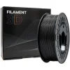FILAMENTO 3D PLA TOUGH - DIAMETRO 1.75MM - BOBINA 1KG - COLOR NEGRO