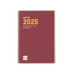 FINOCAM AGENDA ANUAL 2025 COCTEL PL3 SV BURDEOS