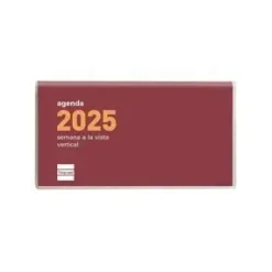 FINOCAM AGENDA ANUAL 2025 COCTEL PL1 SV BURDEOS