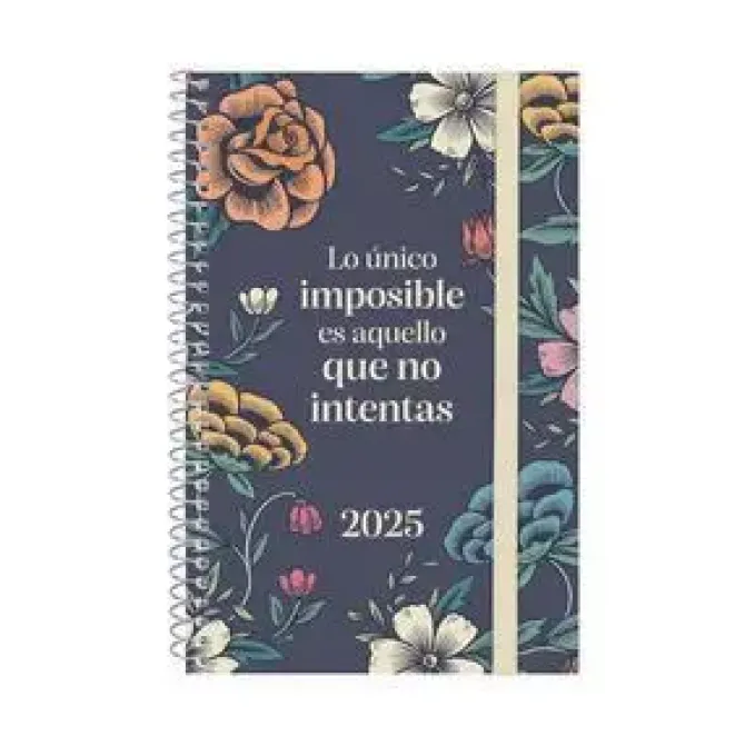 FINOCAM AGENDA ANUAL 2025 DESIGN COLLECTION E5 SV IMPOSIBL