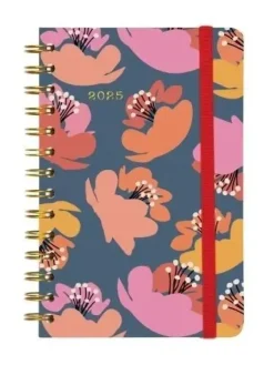 FINOCAM AGENDA ANUAL (2025) FINOCAM ESPIRAL YOU WIRE-O TAPA EXTRA CON GOMA E5 117X181 S/V APAIS. TULIP