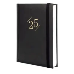 FINOCAM AGENDA ANUAL 2025 LONDON Y10 DP NEGRO