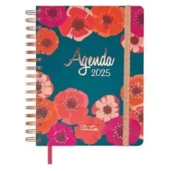 FINOCAM AGENDA ANUAL 2025 TALKUAL CUARTO DP FLOR