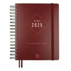 FINOCAM AGENDA ANUAL 2025 TEMPUS CUARTO DP BURDEOS