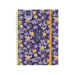 FINOCAM AGENDA ESCOLAR SECUNDARIA 8º SVH 24-25 LILAC