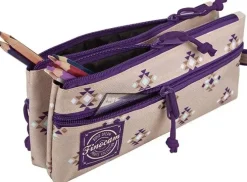 FINOCAM ESTUCHE CUATRO CREMALLERAS ETNIC 5013223