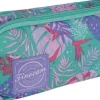 FINOCAM ESTUCHE DOS CREMALLERAS FLORAL 5013024