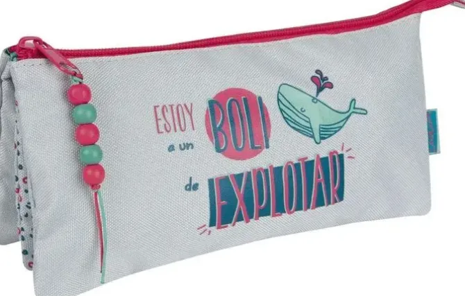 FINOCAM ESTUCHE TRIANGULAR TALKUAL GRIS-BOLI 5011510