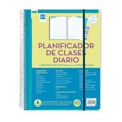 FINOCAM PLANIFICADOR DOCENTE DOCEN.PLANIF.CLASES 230X310 1DP+ 230X310MM CB5341000