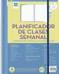 FINOCAM PLANIFICADOR DOCENTE DOCEN.PLANIF.CLASES 230X310 SV+ 230X310MM CB5340400