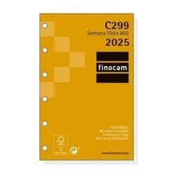 FINOCAM RECAMBIO ANUAL 2025 602 SV C299