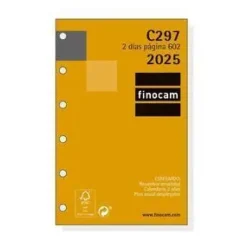 FINOCAM RECAMBIO ANUAL 2025 602 2DP C297