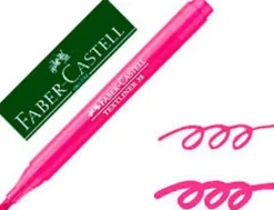 FLUORESCENTE FABER 38 TEXTLINER ROSA 09157728