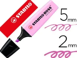 FLUORESCENTE STABILO BOSS VIOLETA PASTEL 70/155 MAK118772