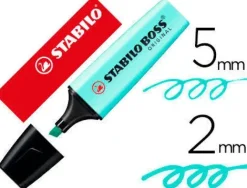 FLUORESCENTE STABILO BOSS TURQUESA PASTEL 70/113 MAK118767