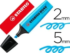 FLUORESCENTE STABILO BOSS AZUL 70/31 MAK080240