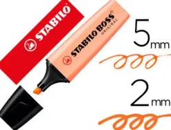 FLUORESCENTE STABILO BOSS MELOCOTON PASTEL 70/126 MAK118769