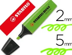 FLUORESCENTE STABILO BOSS VERDE 70/33 MAK080243